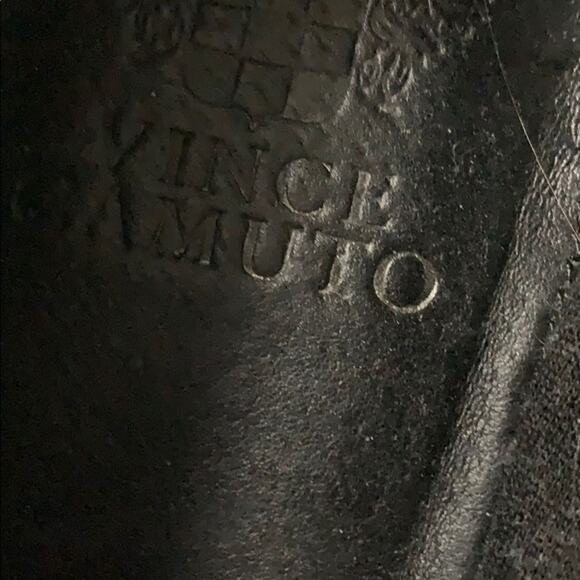 VINCE CAMUTO BLACK MEN’S SHOES Size 9.5 - Picture 5 of 5